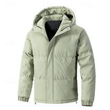 Leland | Insulated Hooded Puffer Jacket