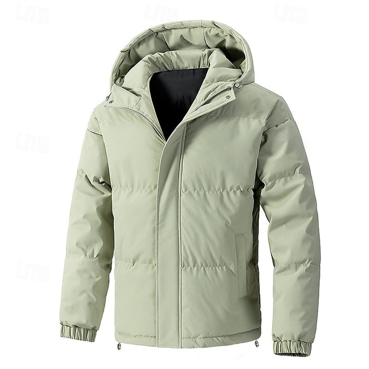 Leland | Insulated Hooded Puffer Jacket