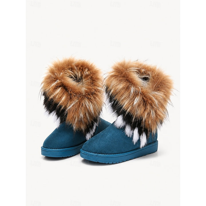 Greta | Cosy Alpine Snow Boots