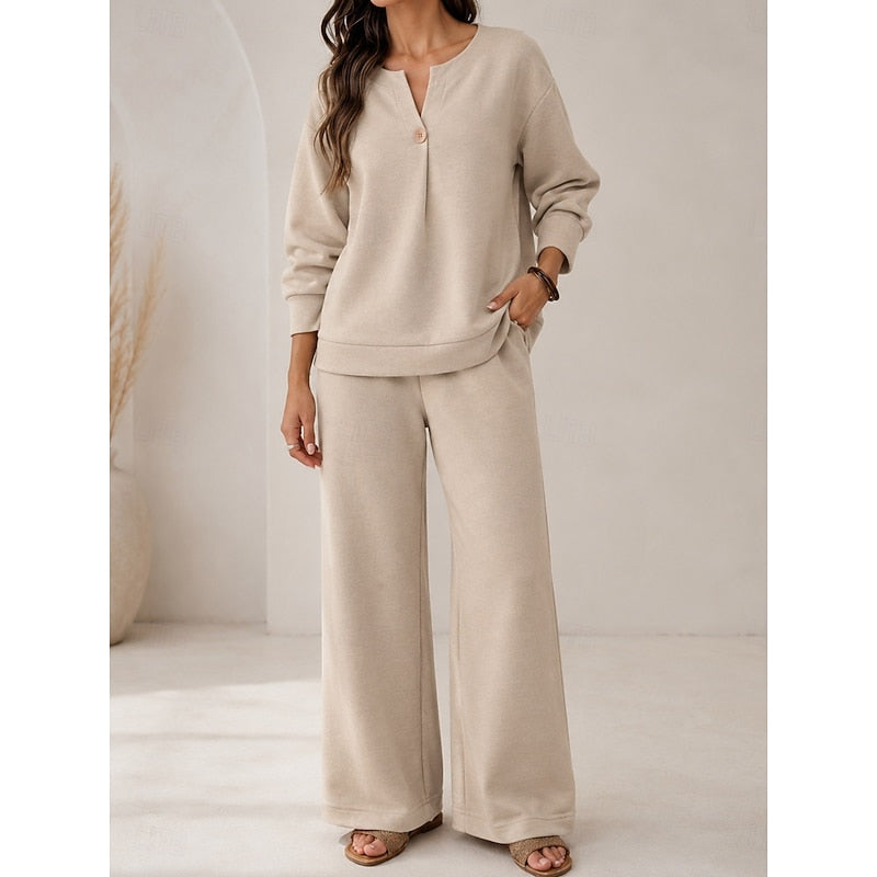 Dorothea | Relaxed Two-Piece Lounge Set