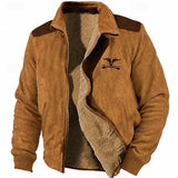 Rhodes | Fleece-Lined Stand Collar Jacket