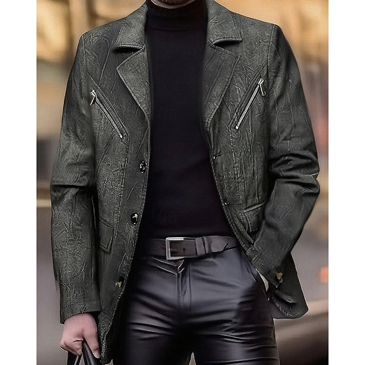 Hudson | Tailored Lapel Jacket