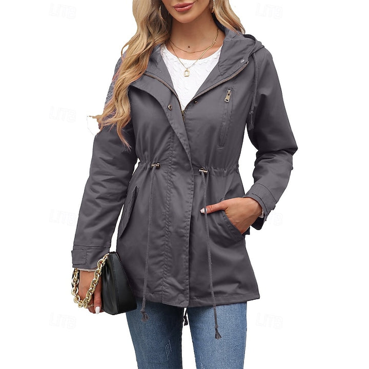 Matilda | Hooded Longline Utility Coat