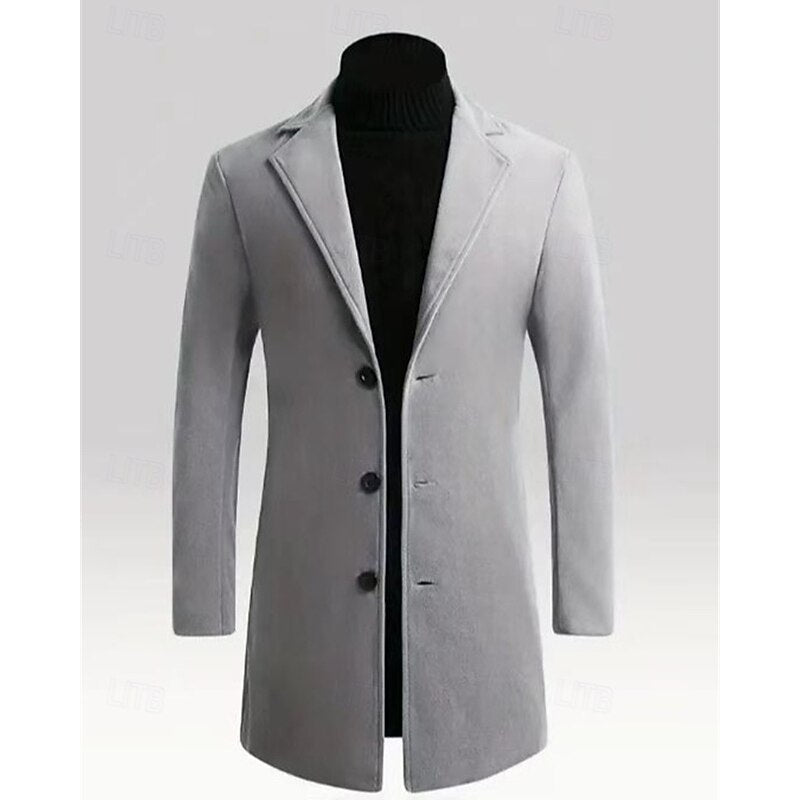 Chester | Refined Long Overcoat