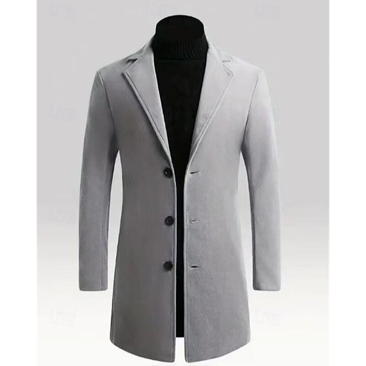 Chester | Refined Long Overcoat