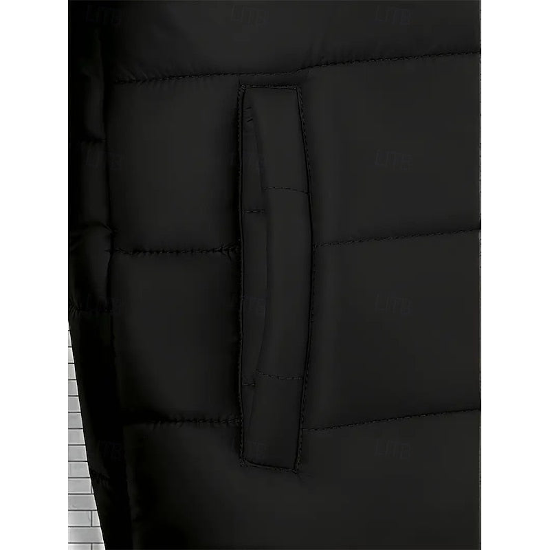 Nigel | Hooded Puffer Jacket