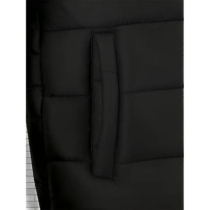 Nigel | Hooded Puffer Jacket