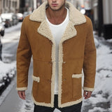 Rutger | Sherpa-Lined Winter Jacket