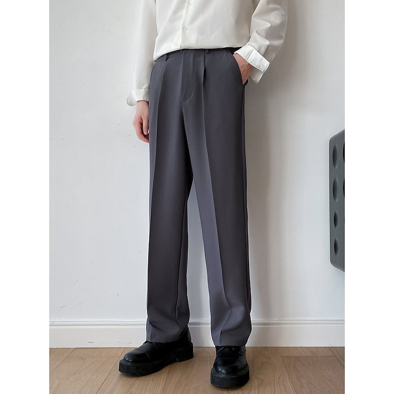 Hendrick | Tailored Wide-Leg Trousers