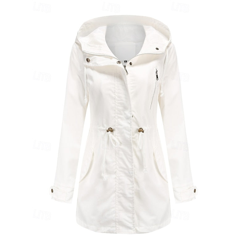 Matilda | Hooded Longline Utility Coat
