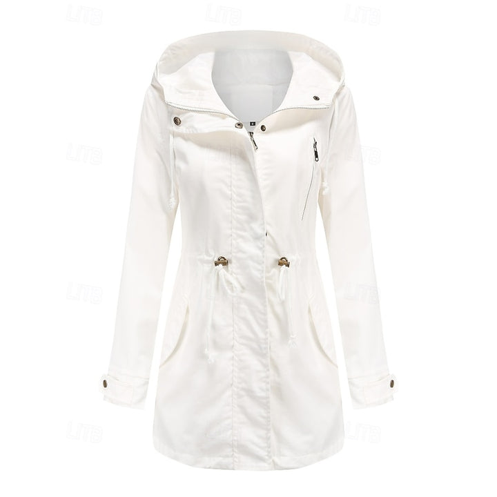 Matilda | Hooded Longline Utility Coat