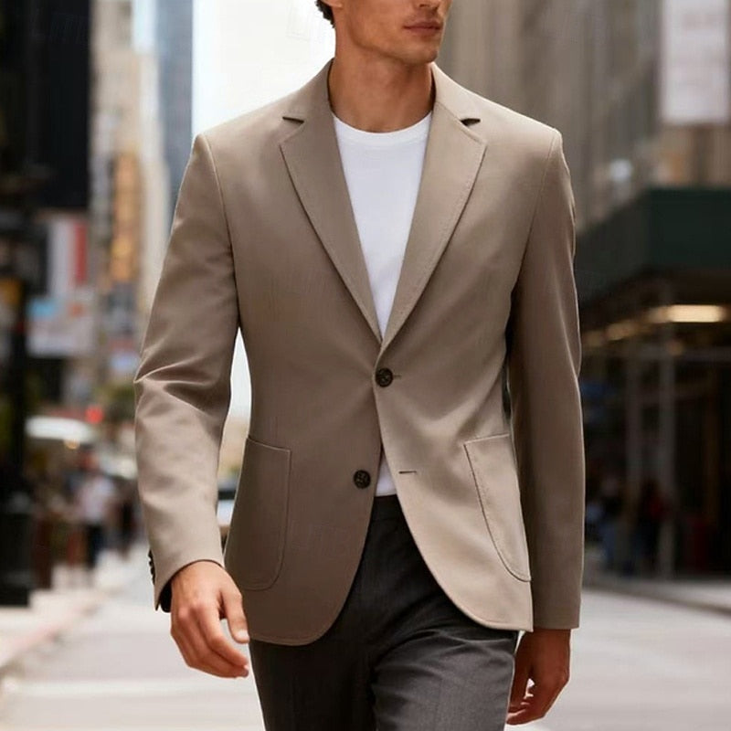 Barnaby | Tailored Single-Breasted Blazer