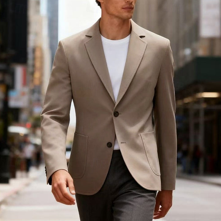 Barnaby | Tailored Single-Breasted Blazer