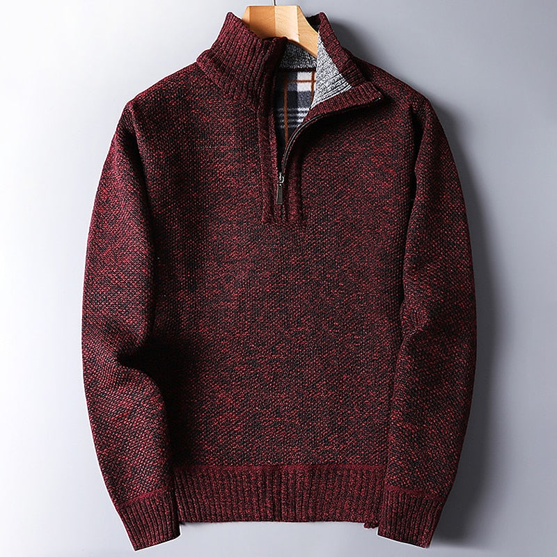 Preston | Refined Quarter-Zip Jumper