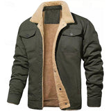 Garrick | Rugged Lined Trucker Jacket