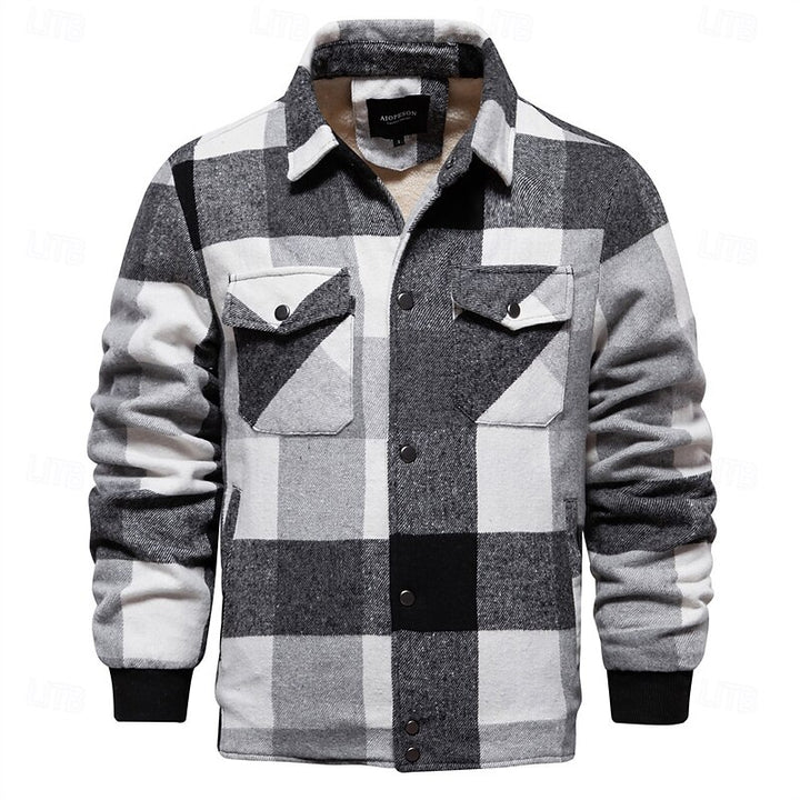 Prescott | Rugged Check Shirt Jacket