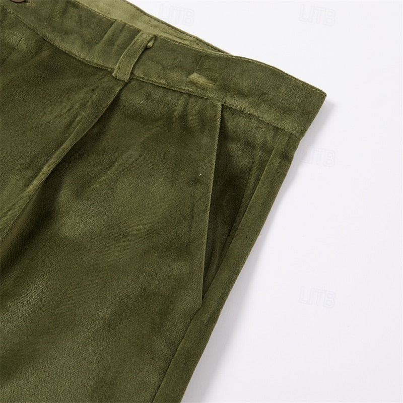 Gareth | Tailored Straight-Leg Trousers