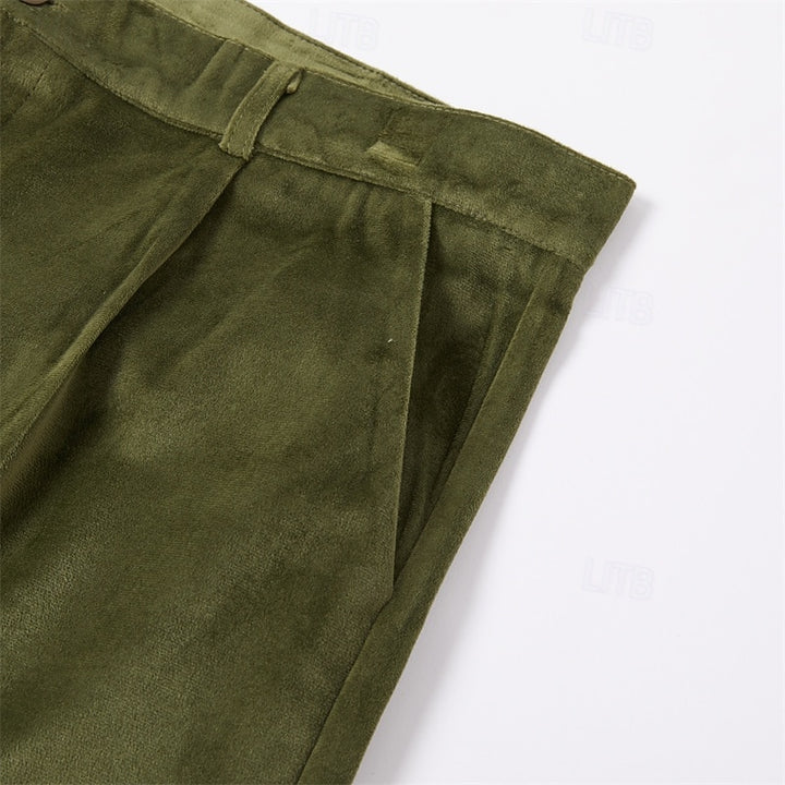 Gareth | Tailored Straight-Leg Trousers