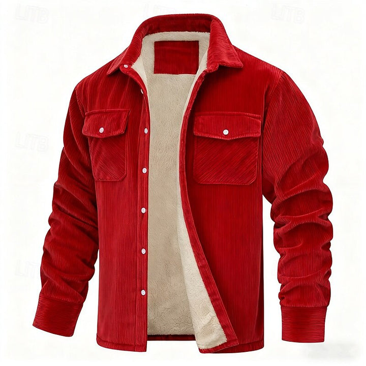 Dalton | Ribbed Fleece-Lined Jacket