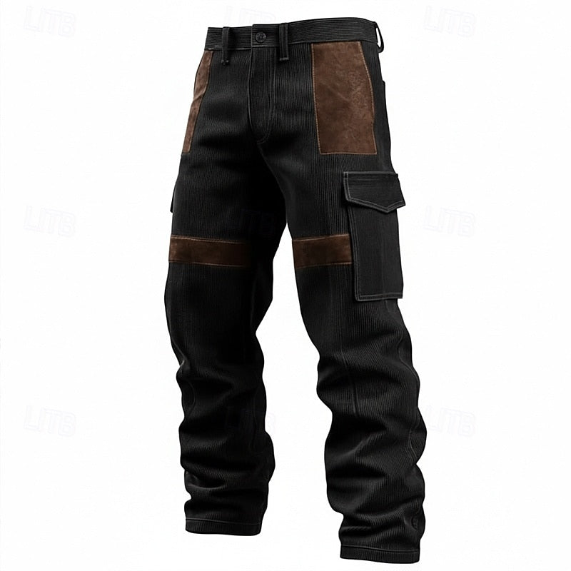 Dean | Rugged Multi-Pocket Cargo Trousers