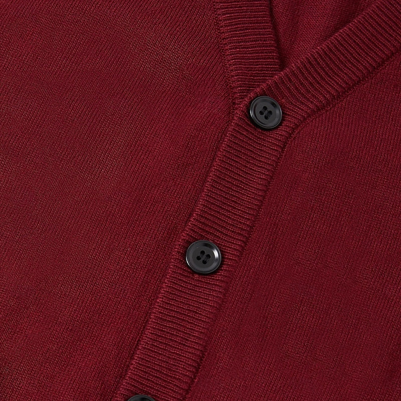 Coleman | Refined V-Neck Sweater Vest