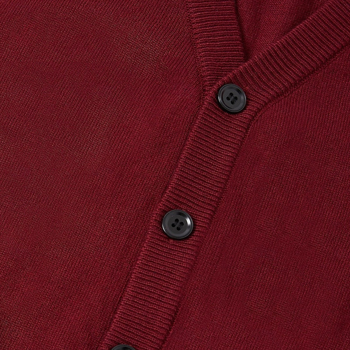 Coleman | Refined V-Neck Sweater Vest
