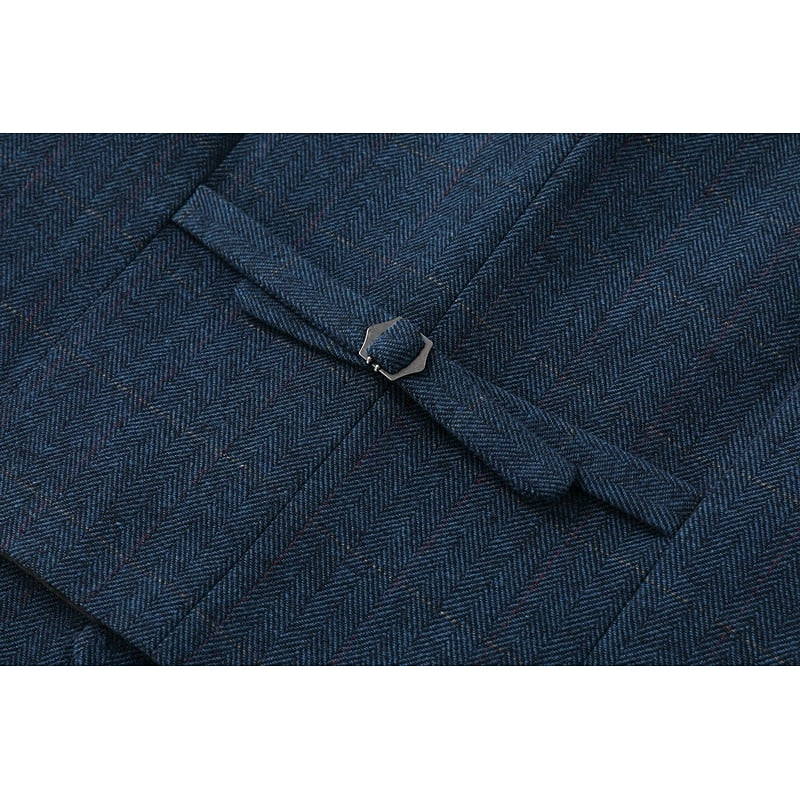 Atticus | Tailored Herringbone Waistcoat