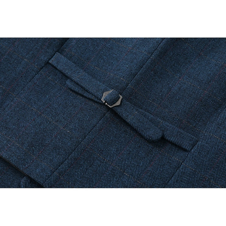 Atticus | Tailored Herringbone Waistcoat