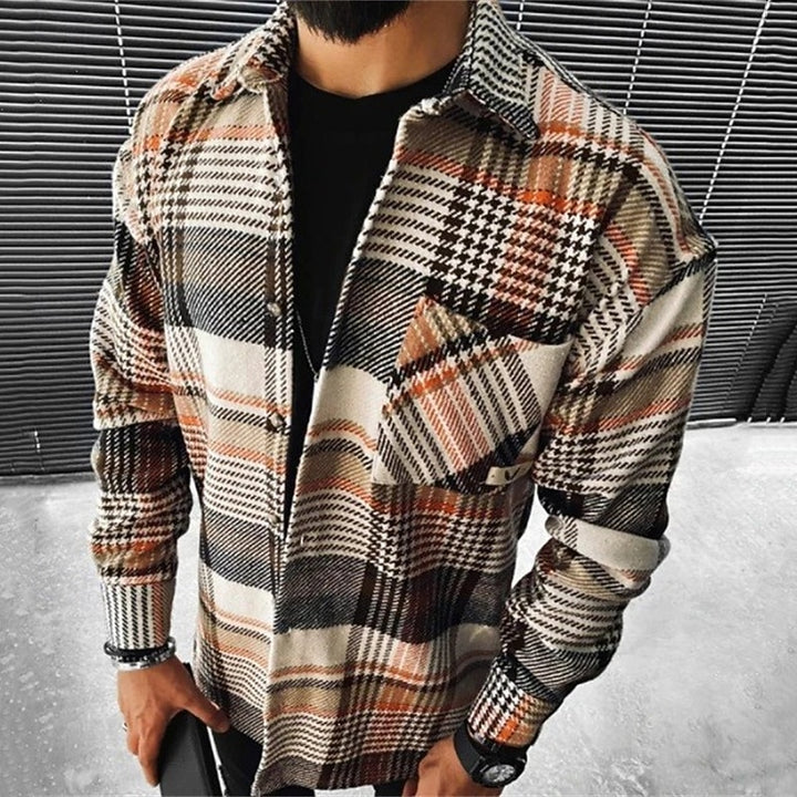 Rhodes | Rugged Plaid Overshirt