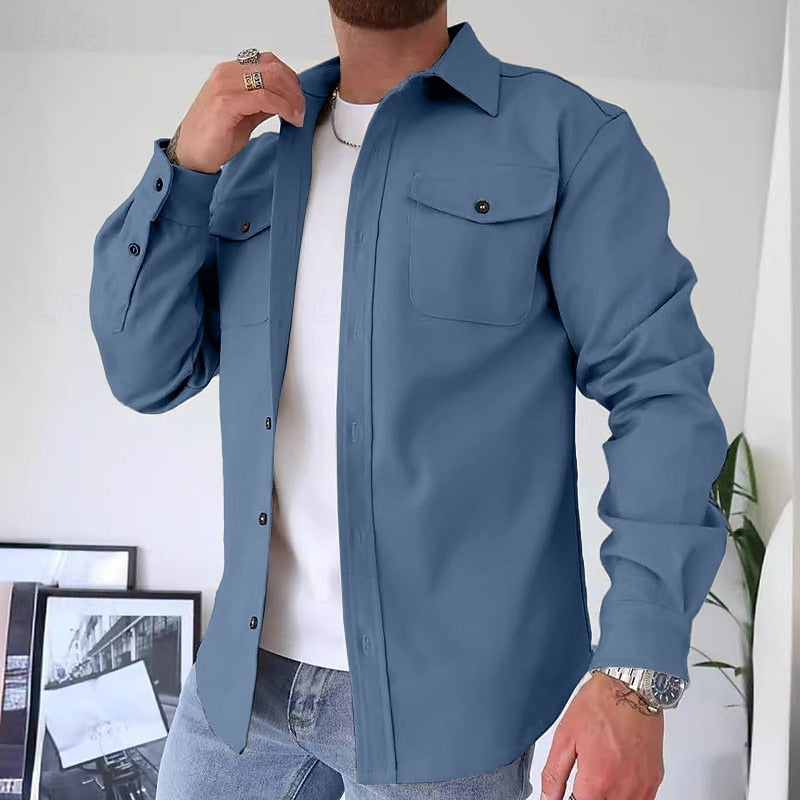Merrick | Refined Utility Overshirt