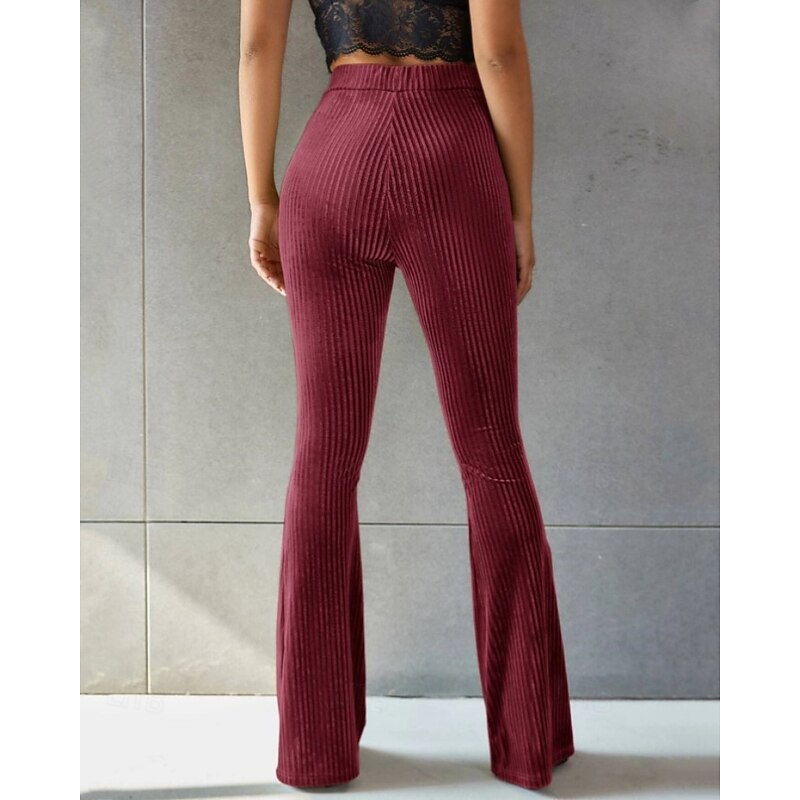 Willow | Flared High-Waist Trousers