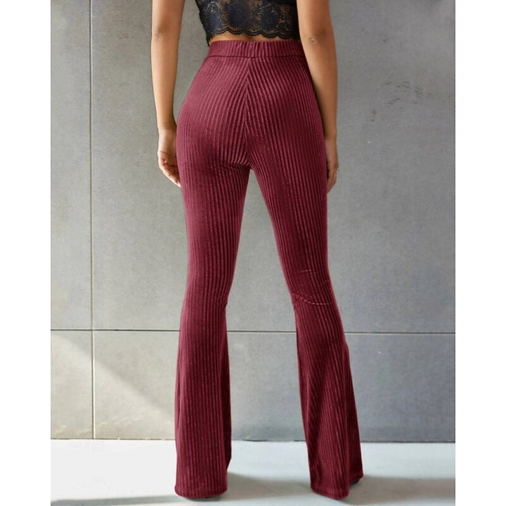 Willow | Flared High-Waist Trousers