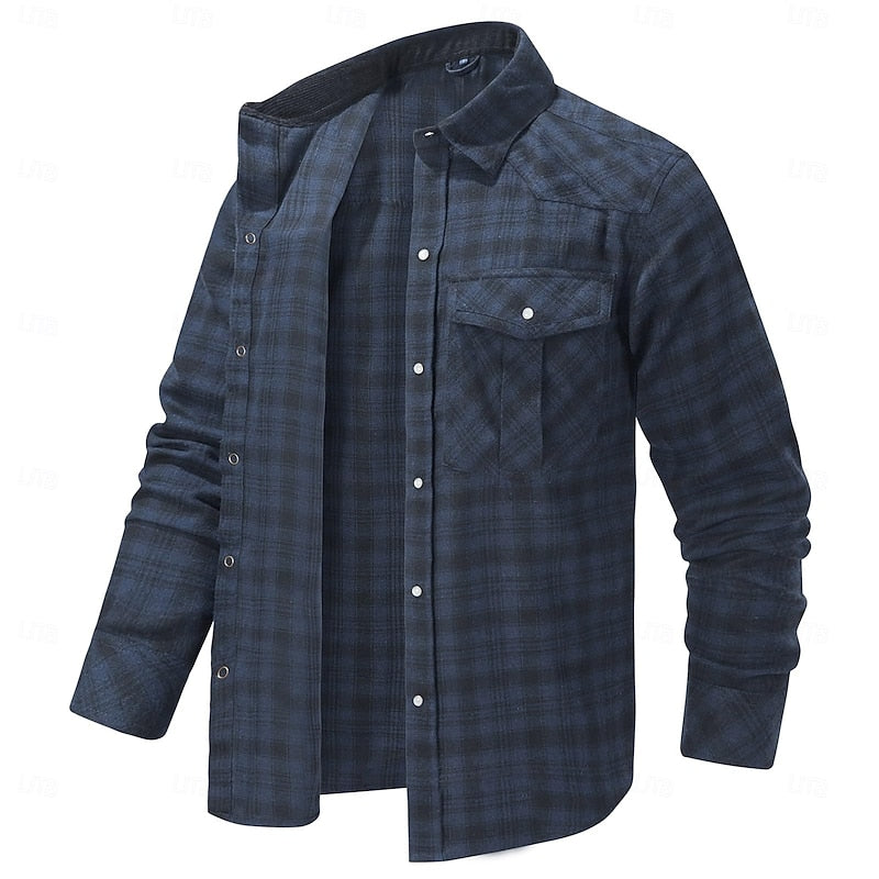 Bellamy | Rugged Checked Overshirt