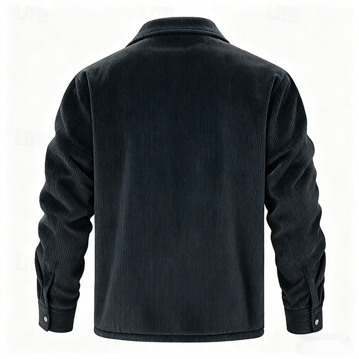 Dalton | Ribbed Fleece-Lined Jacket