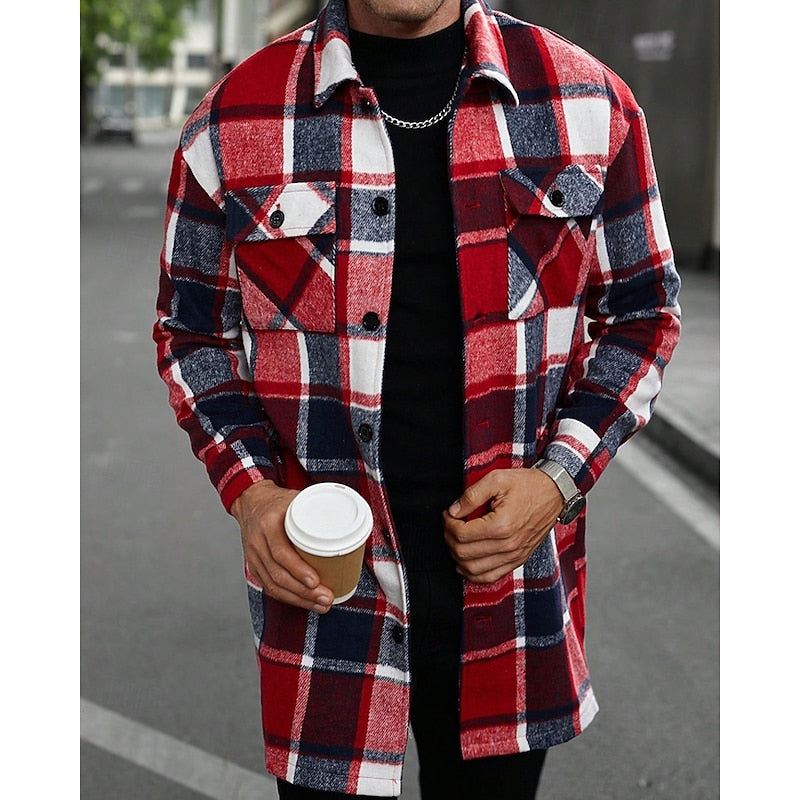 Chandler | Rugged Overshirt Shirt Jacket