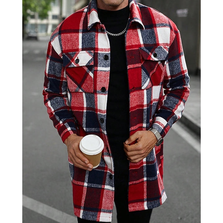 Chandler | Rugged Overshirt Shirt Jacket