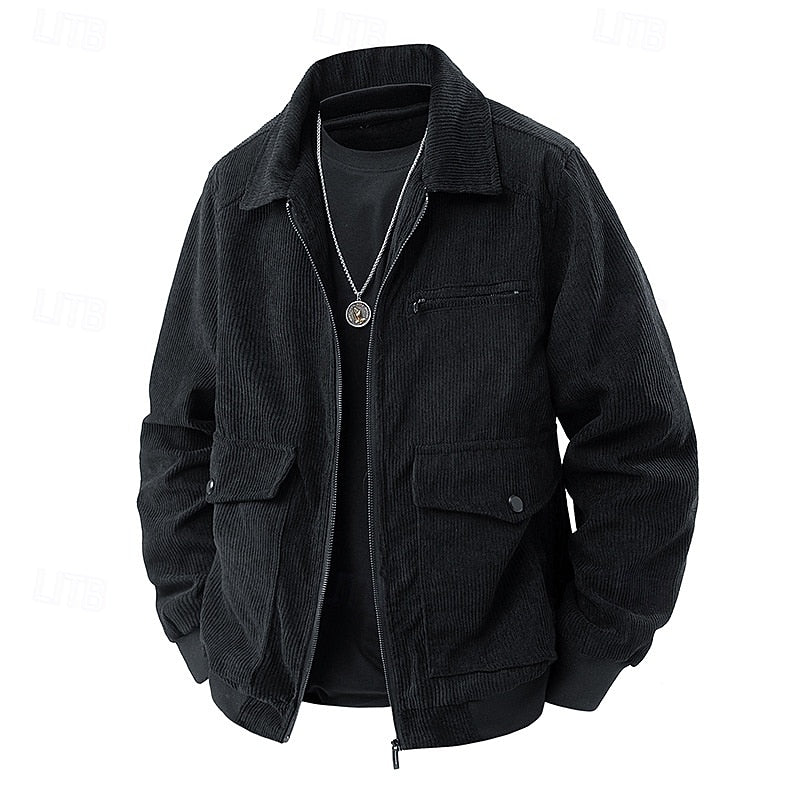 Roman | Textured Lapel Jacket