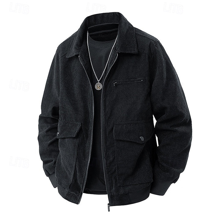 Roman | Textured Lapel Jacket