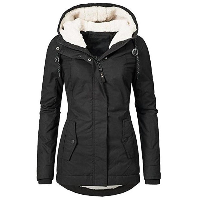Imogen | Cosy Hooded Parka