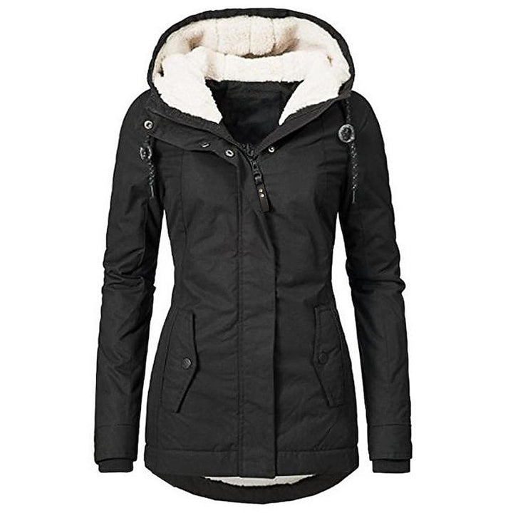 Imogen | Cosy Hooded Parka