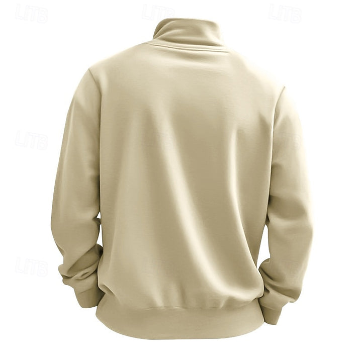 Gordon | Quarter-Zip Pullover Sweatshirt