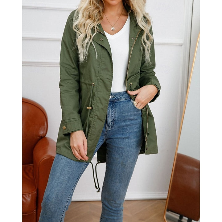 Matilda | Hooded Longline Utility Coat