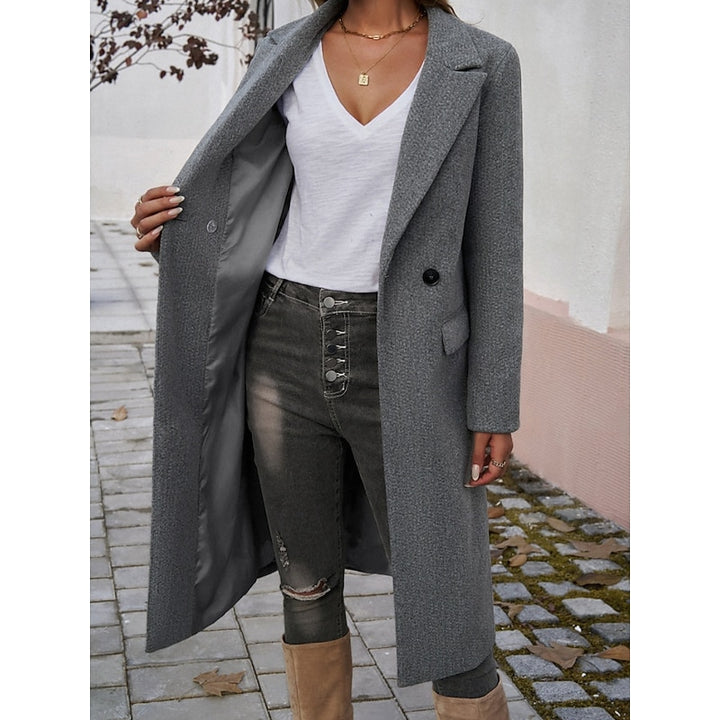 Frances | Tailored Longline Coat