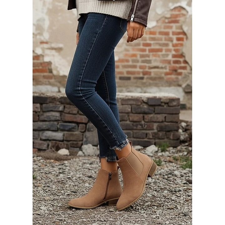 Nell | Pointed-Toe Ankle Boots