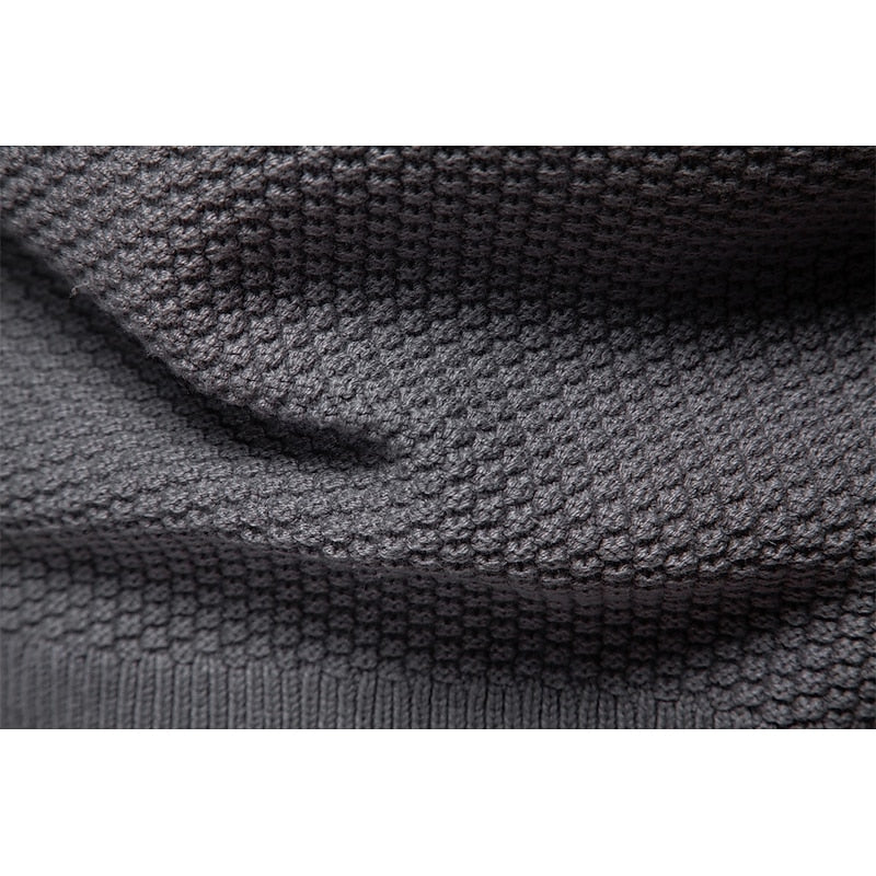 Clive | Cable-Knit Zip-Up Cardigan