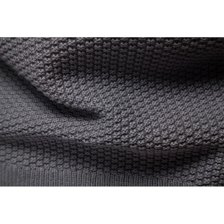 Clive | Cable-Knit Zip-Up Cardigan