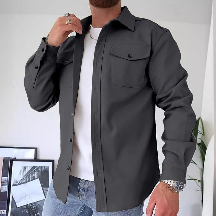Merrick | Refined Utility Overshirt