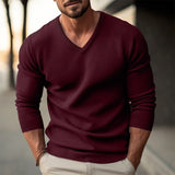 Foster | Refined V-Neck Jumper