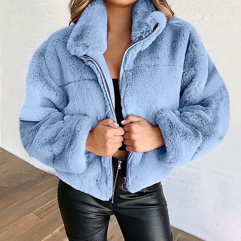 Isadora | Cosy Cropped Coat