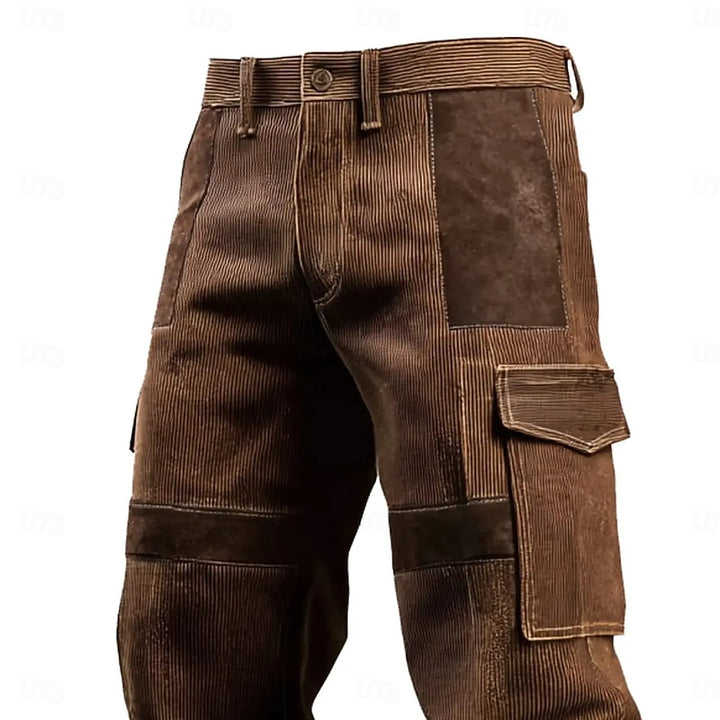 Dean | Rugged Multi-Pocket Cargo Trousers